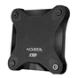 Накопичувач SSD USB 3.1 512GB ADATA (ASD600-512GU31-CBK) - зменшене зображення 2