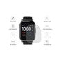 Плівка захисна Drobak Hydrogel Xiaomi Mi Watch Lite(2 шт) (313142) (313142) - зменшене зображення 2