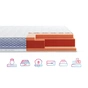 Матрац Highfoam Noble Platinum Hercules, ортопедичний для людей з великою вагою, скрутка 180x200 см (4820001178494) - зменшене зображення 6
