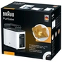 Тостер Braun HT 3010 WH (HT3010WH) - зменшене зображення 4