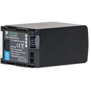 Акумулятор до фото/відео PowerPlant Canon BP-827 Chip (DV00DV1262) зображення 1