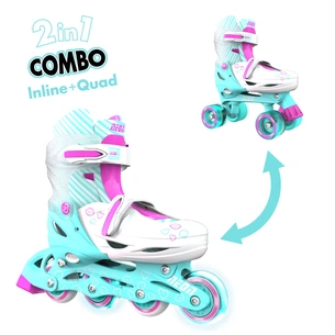 Роликові ковзани Neon Сombo Turquoise розмір 30-33 (NT09T4) зображення 1