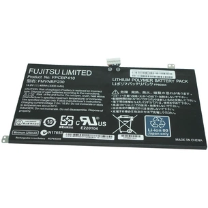 Акумулятор до ноутбука Fujitsu LifeBook UH574 FPCBP410, 3300mAh (48Wh), 4cell, 14.8V, Li-io (A47355) зображення 1