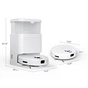 Пилосос Ecovacs DEEBOT N30 PRO OMNI (YDLX11-1 WHITE) - зменшене зображення 6