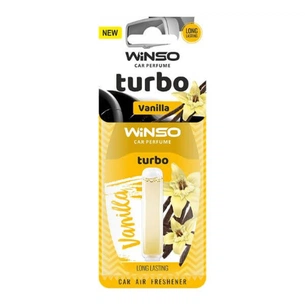 Ароматизатор для автомобіля WINSO Turbo Vanilla (532810) зображення 1