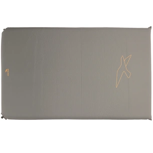 Туристичний килимок Easy Camp Self-inflating Siesta Mat Double 5 cm Grey (928482) зображення 1