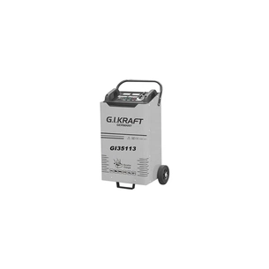 Пуско зарядний пристрій G.I.KRAFT 12/24V, 1500A, 380V (GI35113) зображення 1