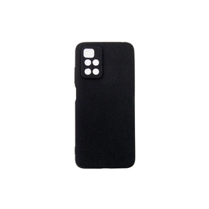 Чохол до мобільного телефона Dengos Carbon Xiaomi Redmi 10 black (DG-TPU-CRBN-134) зображення 1