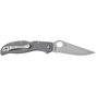 Ніж Spyderco Strech 2 XL Cru-Wear Grey (C258GPGYCW) - зменшене зображення 2