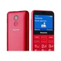 Мобільний телефон Panasonic KX-TU155 Red (KX-TU155EXRN) - зменшене зображення 7