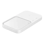 Зарядний пристрій Samsung Duo 15W White (EP-P5400BWEGEU) - зменшене зображення 3