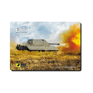 Килимок для мишки Pod Mishkou GAME Танк E-100-М зображення 1
