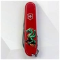 Ніж Victorinox Spartan Zodiac 91 мм Зелений дракон на дереві (1.3603_Z3350u) - зменшене зображення 6