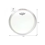 Пластик для барабана Remo Emperor 10" Clear (70211) - уменьшенное изображение 2