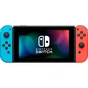 Ігрова консоль Nintendo Switch V2 HAC-001(01) Red & Blue_JP - уменьшенное изображение 5
