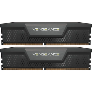 Модуль пам'яті для комп'ютера DDR5 16GB (2x8GB) 5200 MHz Vengeance Corsair (CMK16GX5M2B5200C40) зображення 1