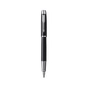 Ручка пір'яна Parker IM Black CT  FP M (20 312B) - зменшене зображення 1