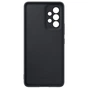Чохол до мобільного телефона Samsung Silicone Cover Samsung Galaxy A53 EF-PA536TBEGRU Black (EF-PA536TBEGRU) - зменшене зображення 5