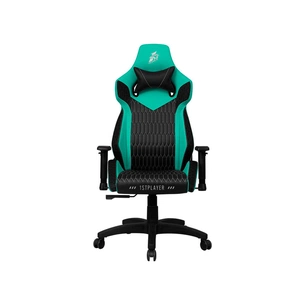 Крісло ігрове 1stPlayer WIN101 Black-Green зображення 1