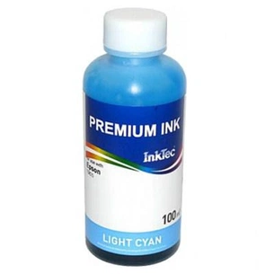 Чорнило InkTec Epson R270/290 RX590/610/690 Light Cyan (E0010-100MLC) зображення 1