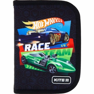 Пенал Kite Education Hot Wheels з наповненням (HW21-622H) зображення 1