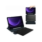 Чохол до планшета BeCover Keyboard 360° Rotatable Samsung Tab S9 (SM-X710/SM-X716)/S9 FE (SM-X510/SM-X516B) 11.0" Deep Blu (710427) - зменшене зображення 4