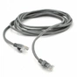 Патч-корд Ritar 1.5м, RJ-45, Cat.5e, CCA, біметал, сірий (PCR-CCA/1.5G / 19257) - зменшене зображення 1