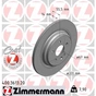 Гальмівний диск ZIMMERMANN 400.3613.20 - зменшене зображення 1