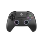 Геймпад GamePro GPS13B BT 5.3/USB/PC/iOS/Android/PS3/PS4 RGB Black (GPS13B) - зменшене зображення 1