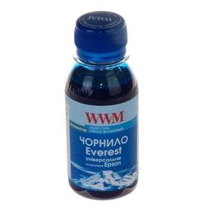 Чорнило WWM EPSON UNIVERSAL EVEREST pigmented Light Cyan (EP02/LCP-2) зображення 1