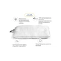 Подушка MirSon ортопедична DeLuxe Eco-Soft Silver 565 50х70 см (2200000625168) - зменшене зображення 2