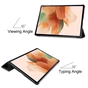 Чохол до планшета BeCover Samsung Tab S7 FE 12.4 SM-T730/SM-T735/S8 Plus 5G SM-X800/SM-X806 Black (706699) - зменшене зображення 4
