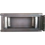Шафа настінна Hypernet 4U 19" 600x450 (WMNC-4U-FLAT-BLACK) - уменьшенное изображение 2