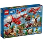 Конструктор LEGO City Пожежний літак 363 деталі (60217) - зменшене зображення 3