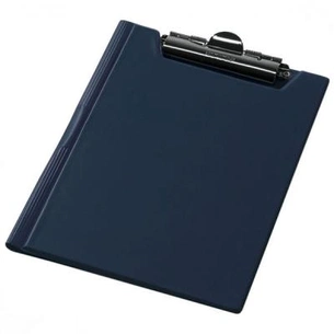 Клипборд-папка Panta Plast А5, PVC, dark blue (0314-0005-02) зображення 1