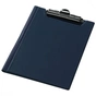 Клипборд-папка Panta Plast А5, PVC, dark blue (0314-0005-02) - зменшене зображення 1