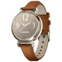 Смарт-годинник Garmin Lily 2 Classic, Cream Gold/Tan (010-02839-02) - зменшене зображення 1