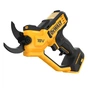 Секатор DeWALT акумуляторний 18В XR Li-lon, діам. гілок 38 мм, вага 3.9 кг (без АКБ та ЗП) (DCMPP568N) - зменшене зображення 1