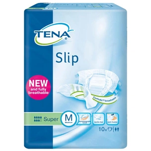 Підгузки для дорослих Tena Slip Plus Medium 10 (7322541118215) зображення 1
