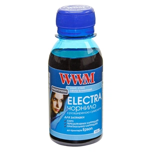 Чорнило WWM EPSON UNIVERSAL ELECTRA 100ml Light Cyan (EU/LC-2) зображення 1