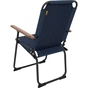 Крісло складане Bo-Camp Jefferson Blue Синє (1211897) - зменшене зображення 5