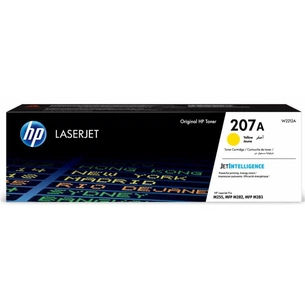 Картридж HP CLJ  207A Yellow 1250ст (W2212A) зображення 1