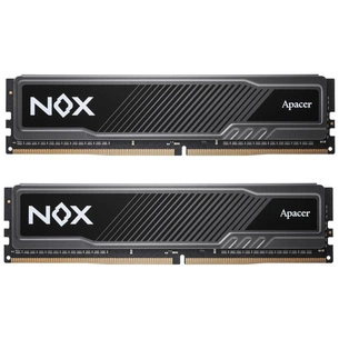 Модуль пам'яті для комп'ютера DDR4 32GB (2x16GB) 3600 MHz NOX Apacer (AH4U32G36C25YMBAA-2) зображення 1