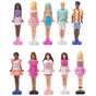 Лялька Barbie Мінілялечка Модниця серії "Mini BarbieLand (сюрприз) (HYF19) - зменшене зображення 7