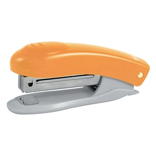 Степлер Axent Welle-2 plastic, №10, 12 sheets., orange (4813-12-А) зображення 1