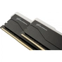 Модуль пам'яті для комп'ютера DDR4 16GB (2x8GB) 2666 MHz RGB X2 Series Black eXceleram (ERX2B416269AD) - зменшене зображення 4