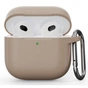 Чохол для навушників Armorstandart Hang Case для Apple AirPods 4 Pink Sand (ARM81291) - зменшене зображення 1