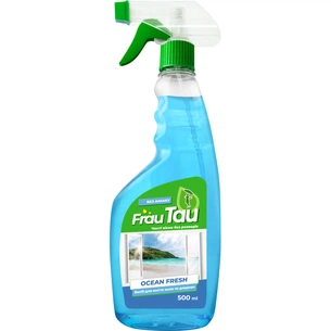 Засіб для миття скла Frau Tau Ocean Fresh 500 мл (4820263231241) изображение 1