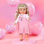 Аксесуар до ляльки Zapf Одяг для ляльки Baby Born - Сукня з зайкою (832868) - зменшене зображення 6