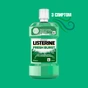 Ополіскувач для порожнини рота Listerine Сплеск свіжості 250 мл (5010123703431) - зменшене зображення 4